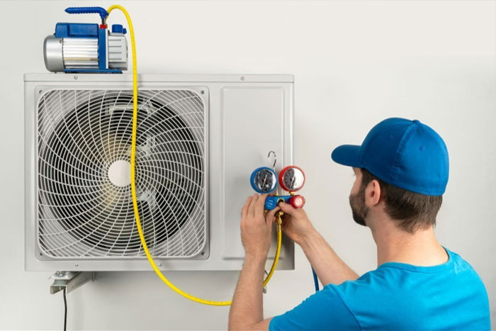 AC Gas Refilling
