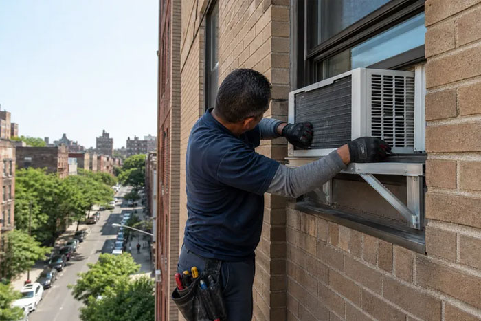 AC service work